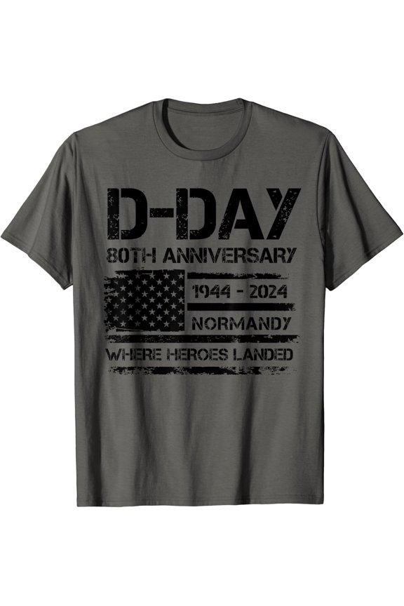 D-Day Normandy Invasion Apparel Co 2 T-shirt