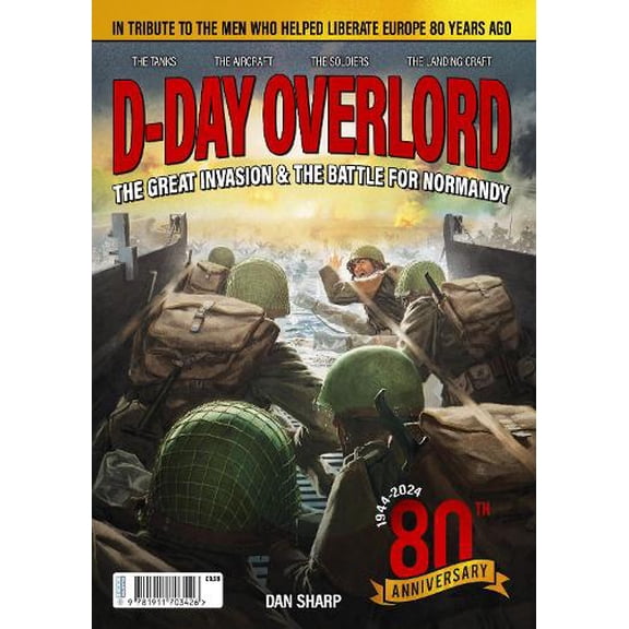 D Day Overlord Dan Sharp (Paperback)