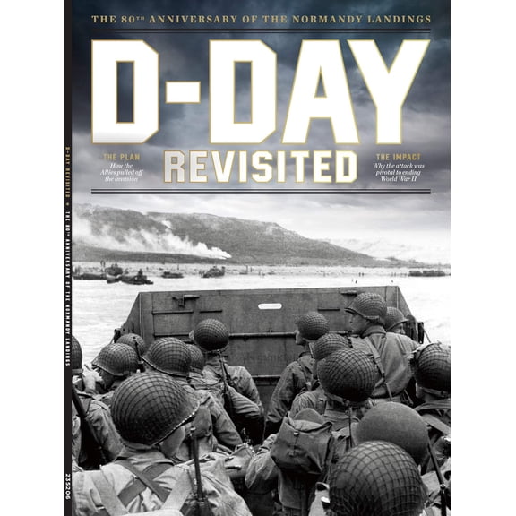 D-Day Revisited - 80th Anniversary Of The Normandy Landings: June 6, Allies Plan, President Roosevelt, Axis, Nazi Germany, Weather, Beaches, Troops, Ending WW2, Operation Overlord, Bodyguard Neptune