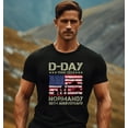 DDay Shirt Normandy Landings TShirt 80th Anniversary 19442024 Veteran