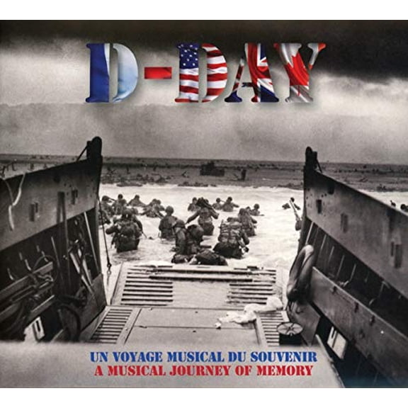 Various Artists - D-Day - Un Voyage Musical Du Souvenir [CD]