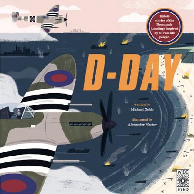 D-Day: Untold Stories of the Normandy Landings book cover