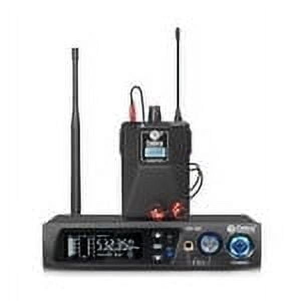 D Debra Audio PRO ER-102 UHF Single Channel, Wireless in Ear Monitor ...