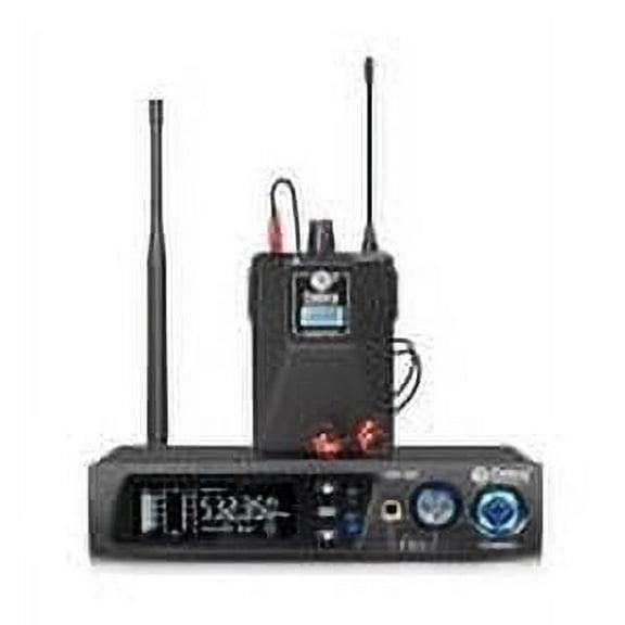 D Debra Audio PRO ER-102 UHF Single Channel, Wireless in Ear Monitor System (1 Receiver with Transmitter)
