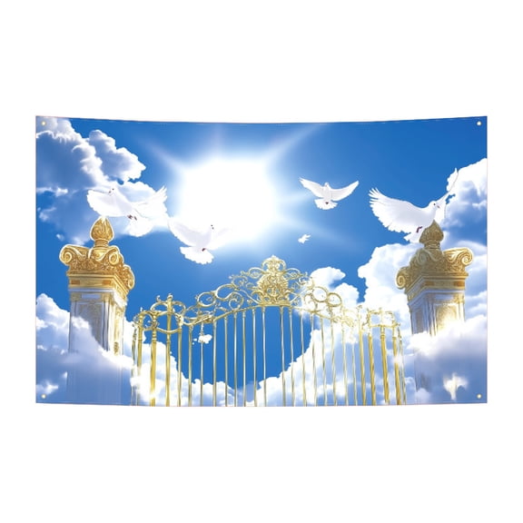 D Decorative Background Cloth For Party Settings And Photography With Festive Design Indoor Outdoor Use Model D
