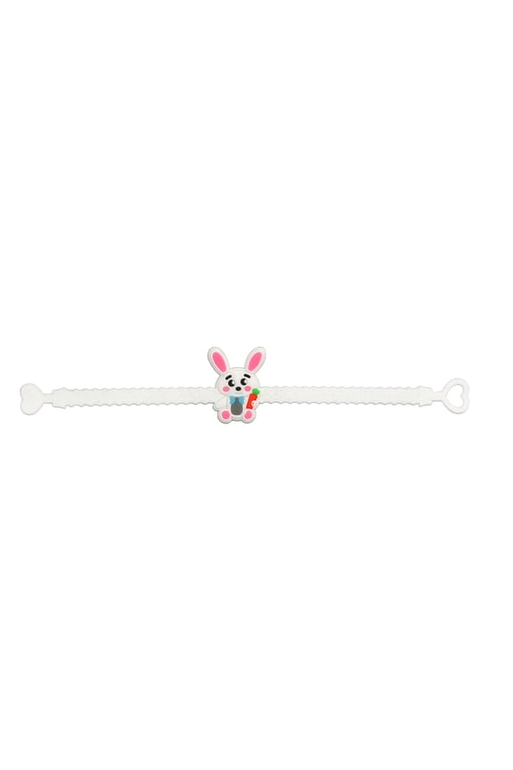 D Decorative Easter Bracelet For Wrist Accessory And Celebration Pvc Sport Band With Cute Designs For Kids And Young Adults