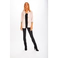 thumbnail image 1 of D-Design Women's Button Down 3/4 Sleeve Mandarin Collar Neck Knit Cardigan Sweater, 1 of 4