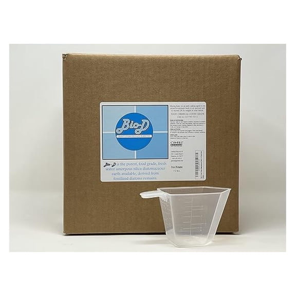 D Diatomaceous Earth (15-Pound Box)