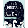 thumbnail image 1 of Pre-Owned D is for Dinosaur: Trace the Letters & Sight Words Preschool & Kindergarten Workbook: Handwriting & Alphabet Practice Workbook for Presch (Paperback) 1646080491 9781646080496, 1 of 1