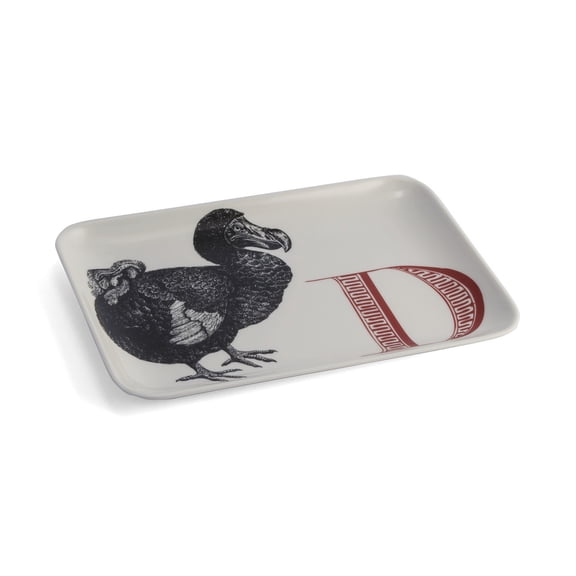 D Dodo Alphabet Tray