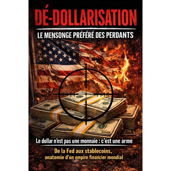D-Dollarisation: le Mensonge Prfr des Perdants: Le dollar n'est pas une monnaie: c'est une arme, (Paperback)