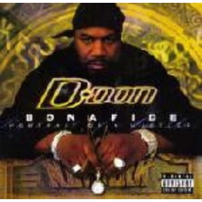 D-Don* - Bonafide Portrait Of A Hustler (LP) (Mint (M))