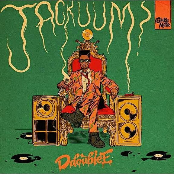 D Double E - Jackuum - CD