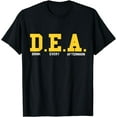 thumbnail image 1 of D.E.A Drink Every Afternoon Cocktail T-shirt, 1 of 3