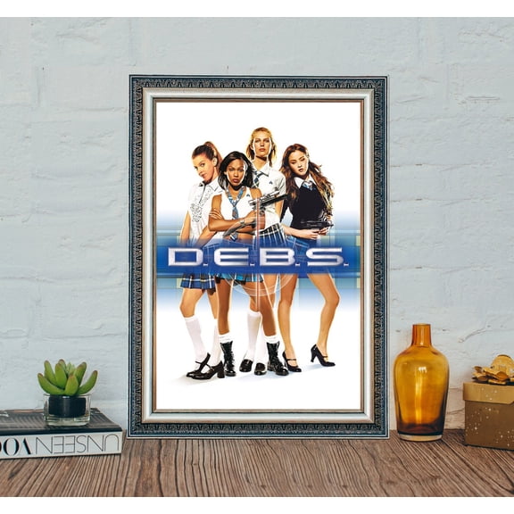 D E B S Movie Poster, Classic Art, Unframed Paper Poster 8x10in