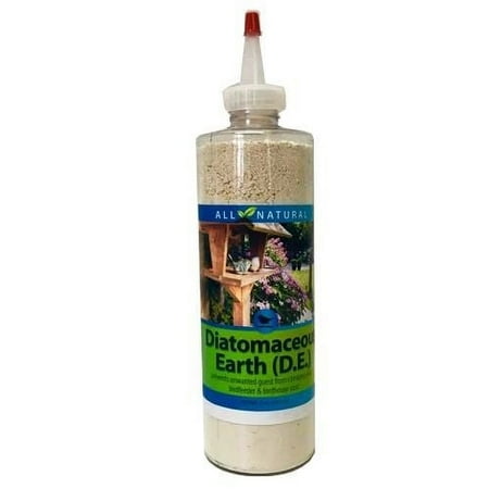 Care Free Enzymes Indoor Insect Insecticide Diatomaceous Earth, 7 oz