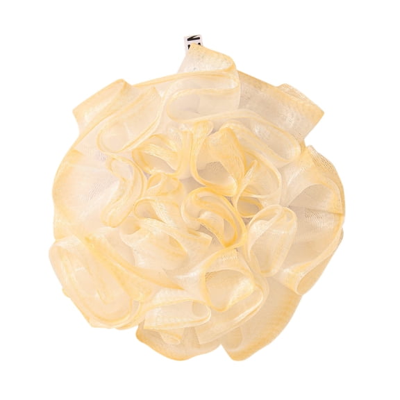 D Ergonomic Bath Sponge With Enhanced Lather Gentle Shower Loofah For Daily Exfoliation #4741c