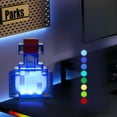 thumbnail image 1 of D.FAMILY Pixel World Glow Collection - Creative Pixel Art Night Lights for Gaming Room & Bedroom, 1 of 8