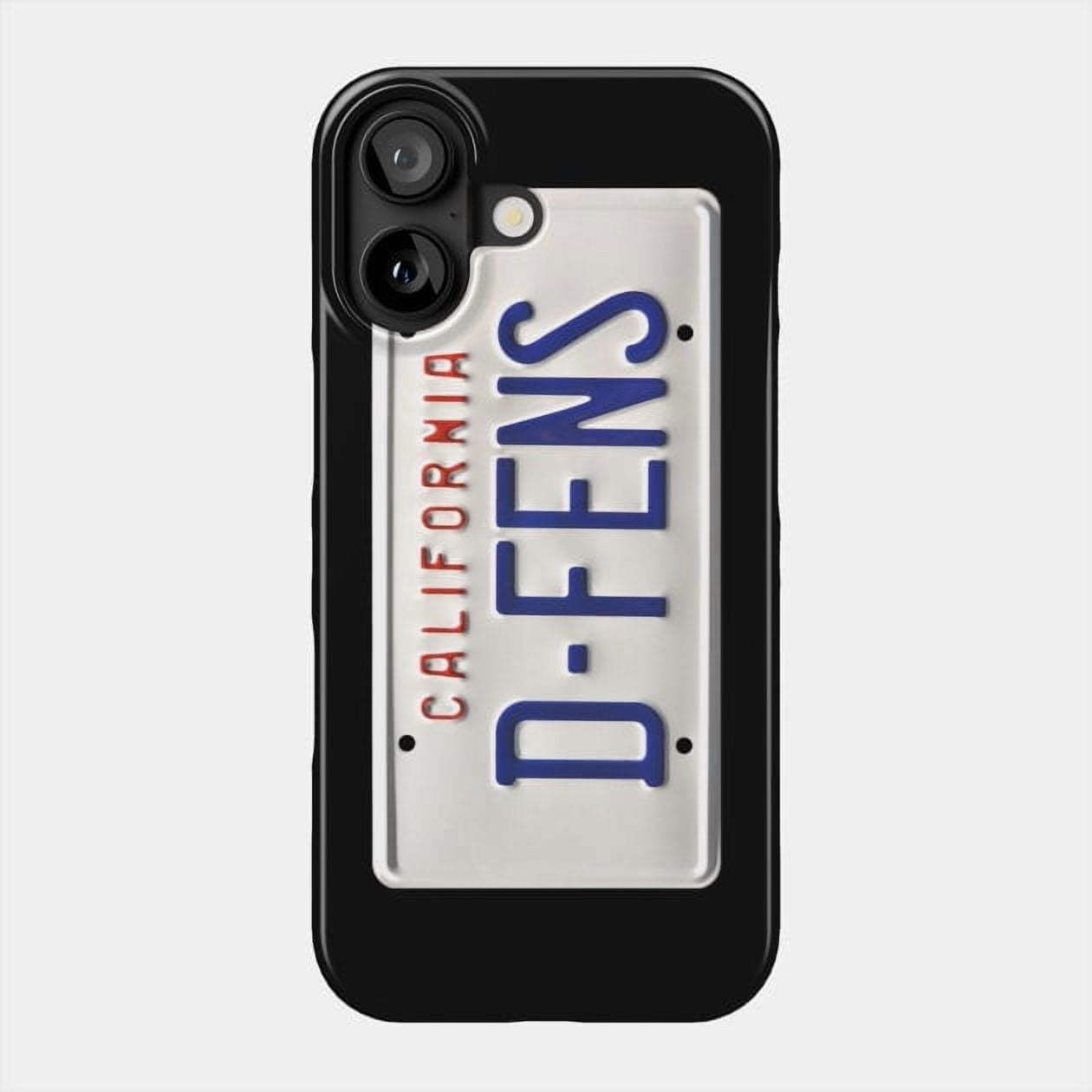 D FENS California License Plate Falling Down With A Michael Case For d-fens-california-license-plate-falling-down-with-a-michael-case-for