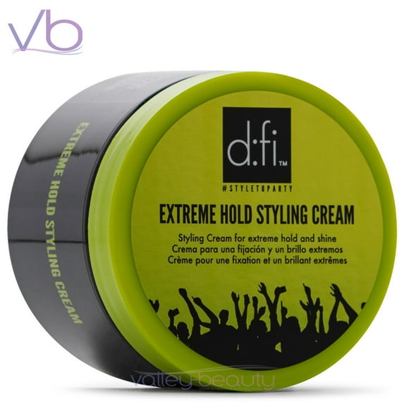 D:fi Hair Extreme Hold Styling Cream 5.3 oz (New Packaging)