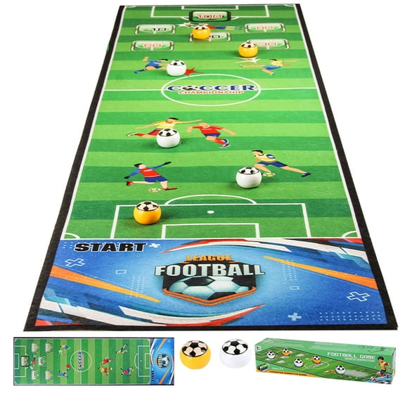D Family Interactive Tabletop Games Indoor Set, Bowling Soccer Basketball For Kids Adults, Portable Travel Fun Group Play Party Entertainment