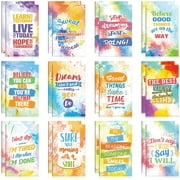  Yeaqee 24 Pcs Inspirational Gift Journals