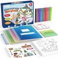 thumbnail image 1 of D-FantiX 3 Pack My Storybook Art Kit with Stickers, Creative Writing & Drawing Activity Set , Hardcover Comic Book Making Kit with Stickers, 1 of 8