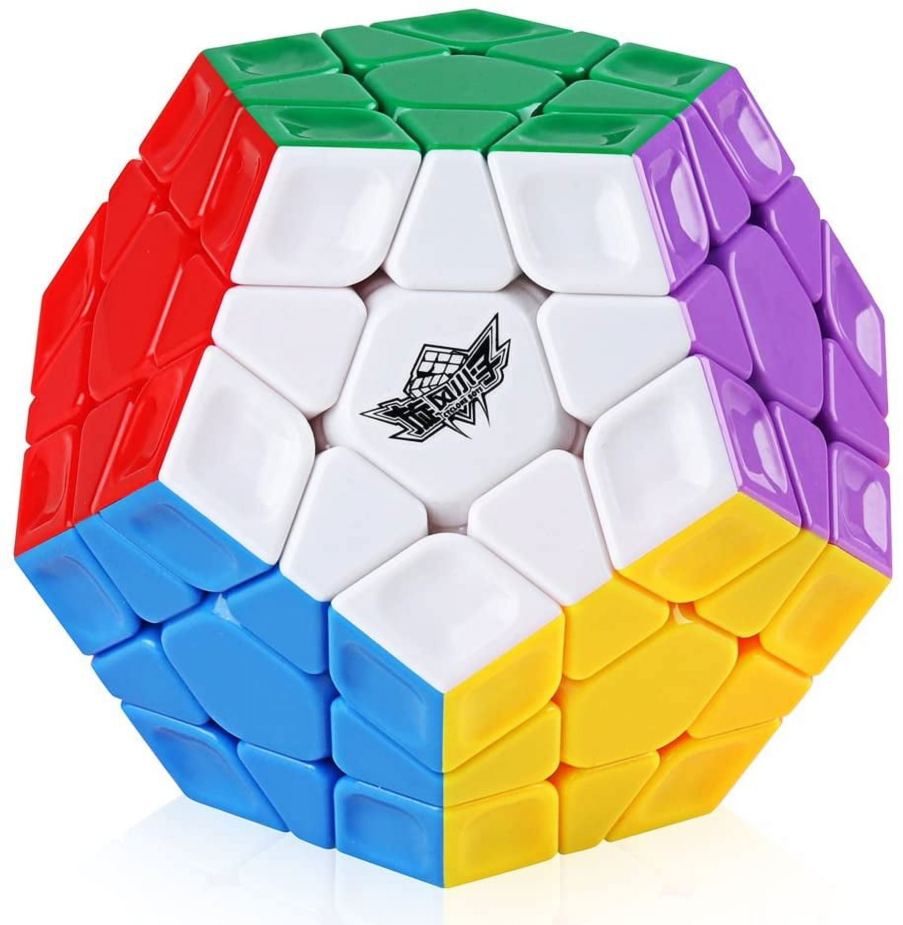 Coogam Qiyi 4x4 Speed Cube Stickerless Magic Puzzle Toy Gift for Kids and  Adults Challenge (Qiyuan S Version)