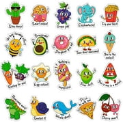 D-FantiX Punny Rewards Stickers for Kids, 800 Pieces Motivational Funny Stickers, Teacher Stickers for Students Classroom, Positive Cute Incentive Stickers for Kids Teacher School Classroom Supplies