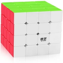 D-FantiX QYTOYS Qiyuan S 4x4 Speed Cube Stickerless Cube 4x4x4 Magic Puzzle Toys Educational Gifts for Kids