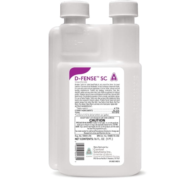 D Fense SC - Pint (16 oz)