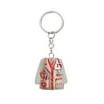 thumbnail image 1 of D Flat Print Acrylic Nurse Ornament For Christmas Tree And Car Decoration Featuring Uniform Design, 1 of 6