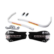 D-Flex Handguards with MX Shields Black 7/8 Bar Mounts