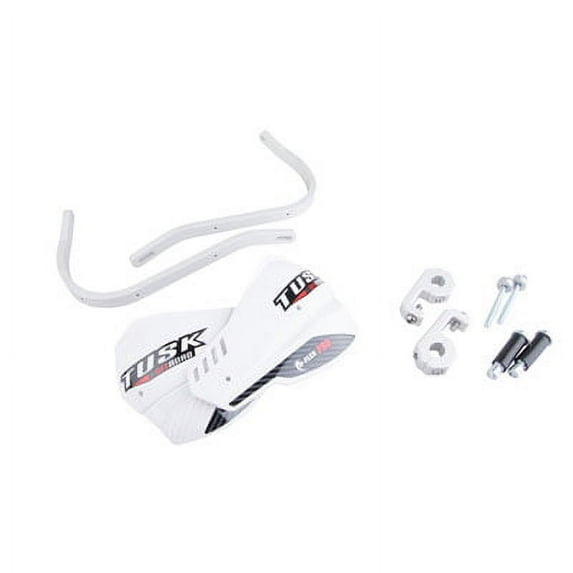D-Flex Pro Adventure Handguards White 1 1/8 Bars Compatible With Yamaha TENERE 700 2021
