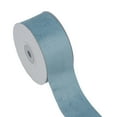 thumbnail image 1 of D Flocked Velvet Ribbon On Spool 5 Yards Length 4Cm Width Ideal For Crafting And Decorations, 1 of 4