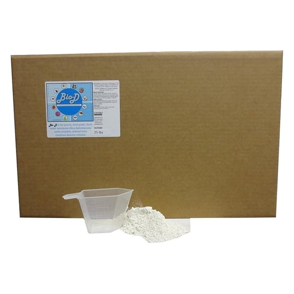 -D Food Grade Diatomaceous Earth (25-Pound Box)