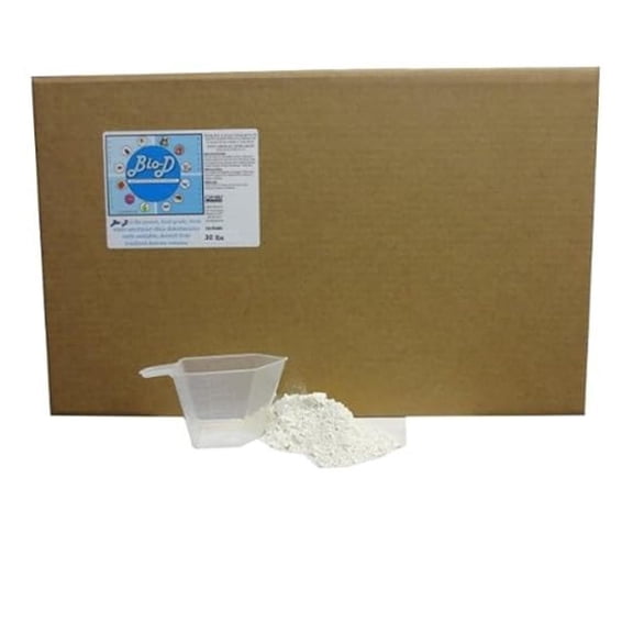 D Food Grade Diatomaceous Earth (30-Pound Box)