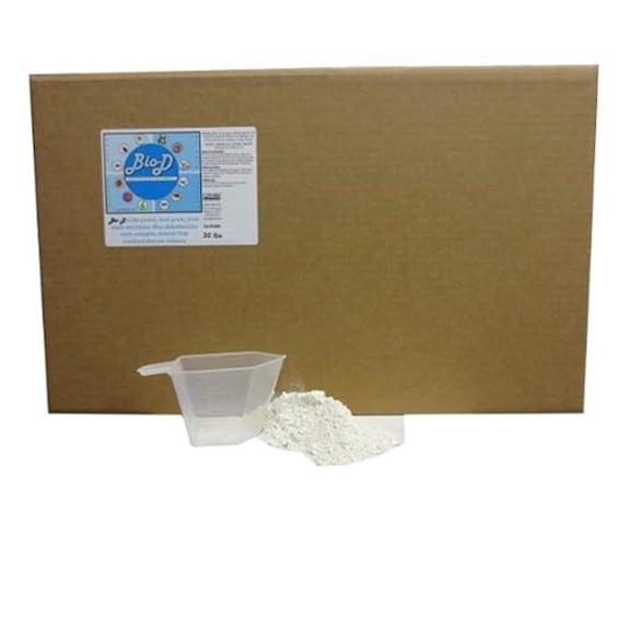 D Food Grade Diatomaceous Earth (30-Pound Box)