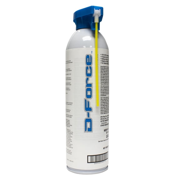 D-Force Aerosol Broad Spectrum Insecticide - Controls over 40 Different Insects - 14 oz Can by FMC
