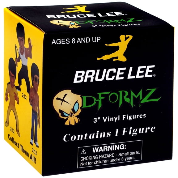 D-Formz Bruce Lee Mystery Pack