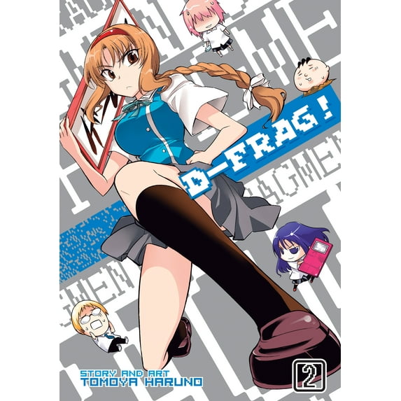 D-Frag!: D-Frag! Vol. 2 (Paperback)