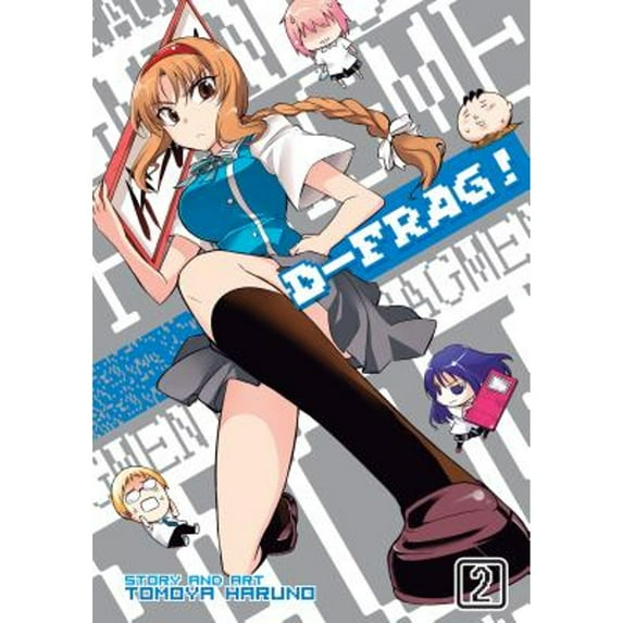 Pre-Owned D-Frag! Vol. 2 (Paperback) 1626920710 9781626920712