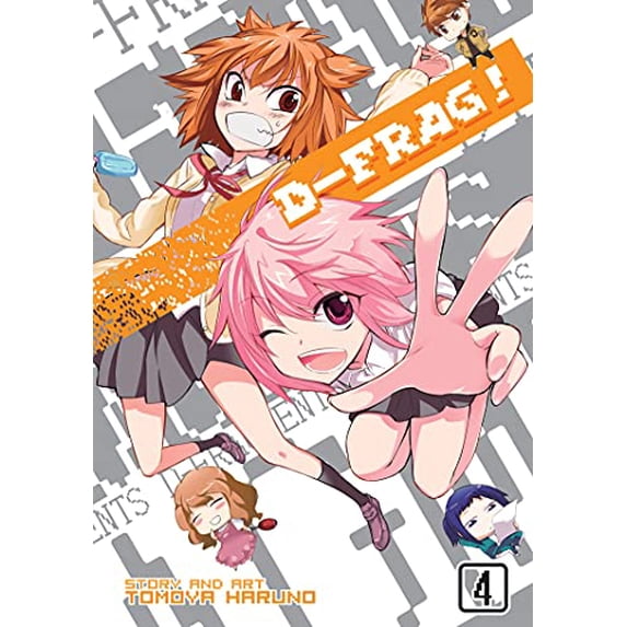 Pre-Owned D-Frag! Vol. 4 (Paperback) 1626921172 9781626921177