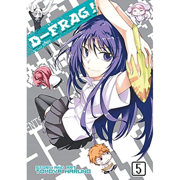 Pre-Owned D-Frag! Vol. 5 (Paperback) 9781626921368