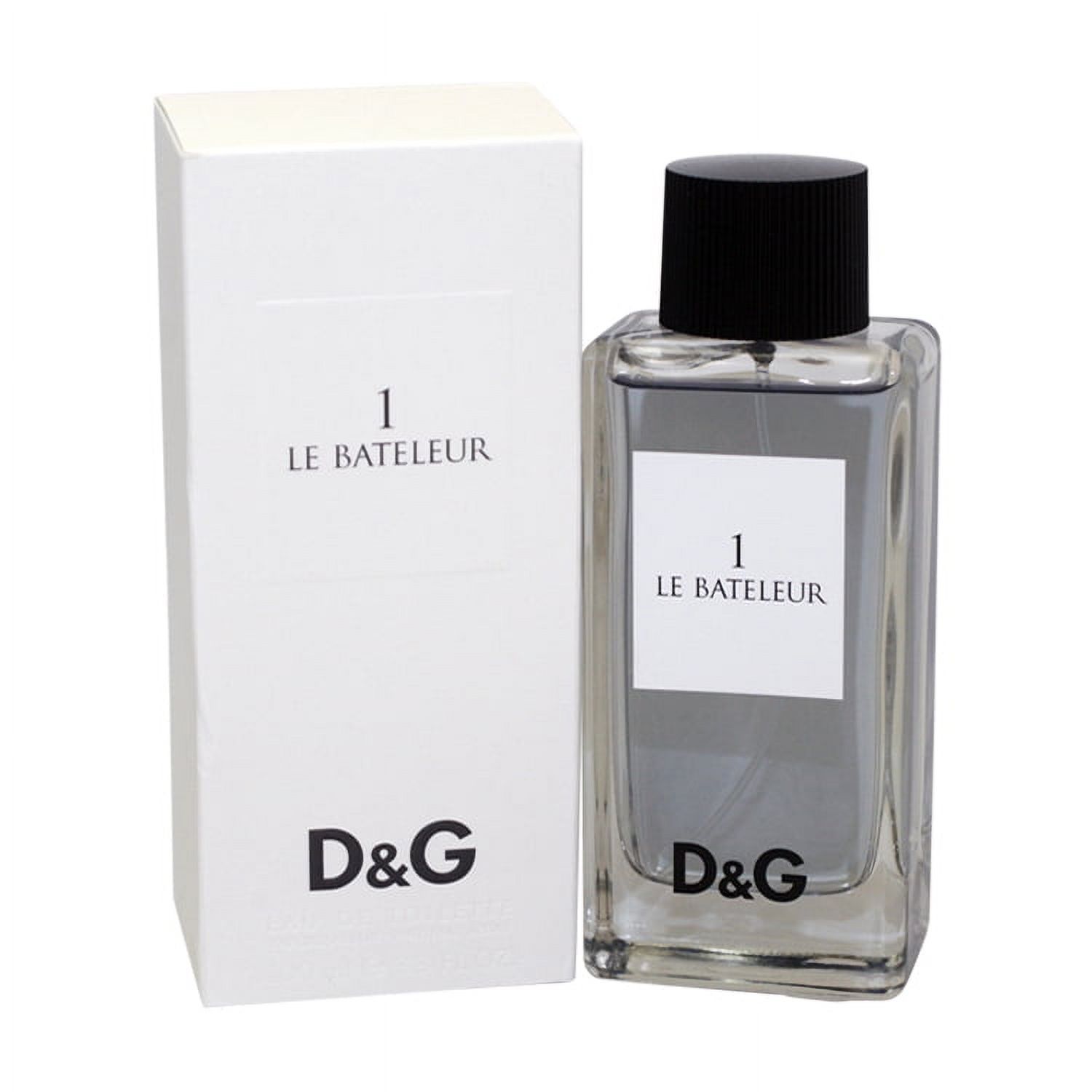 D & G 1 Le Bateleur Eau De Toilette Spray 3.3 Oz / 100 Ml for Men by Dolce & Gabbana - image 1 of 2