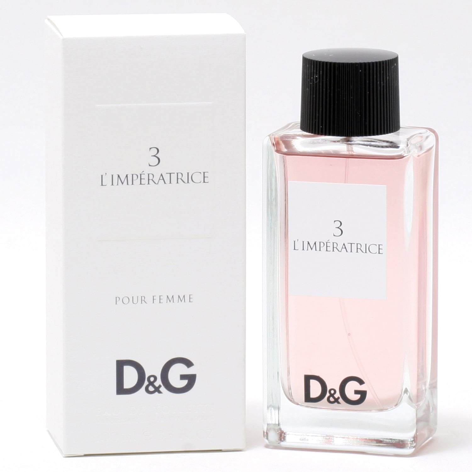 D & G 3 L'IMPERATRICE by Dolce & Gabbana EDT SPRAY 3.3 OZ - Walmart.com