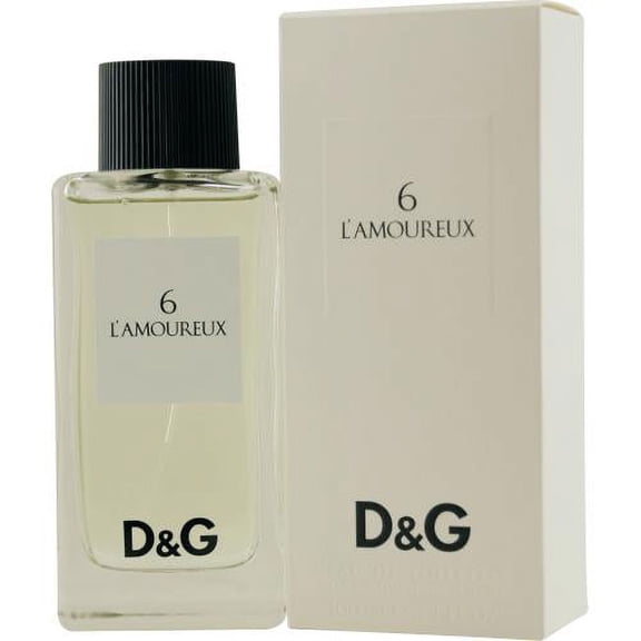 D&G 6 L' AMOUREUX * Dolce & Gabbana 3.3 oz / 100 ml EDT Women Perfume Spray