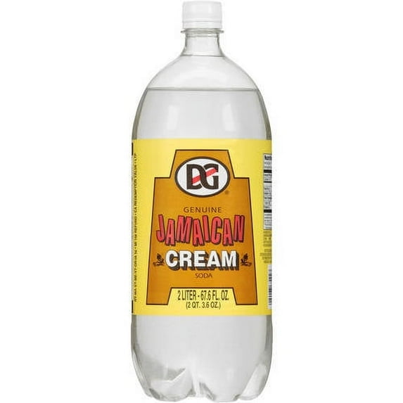 D&G Genuine Jamaican Cream Soda, 2 L