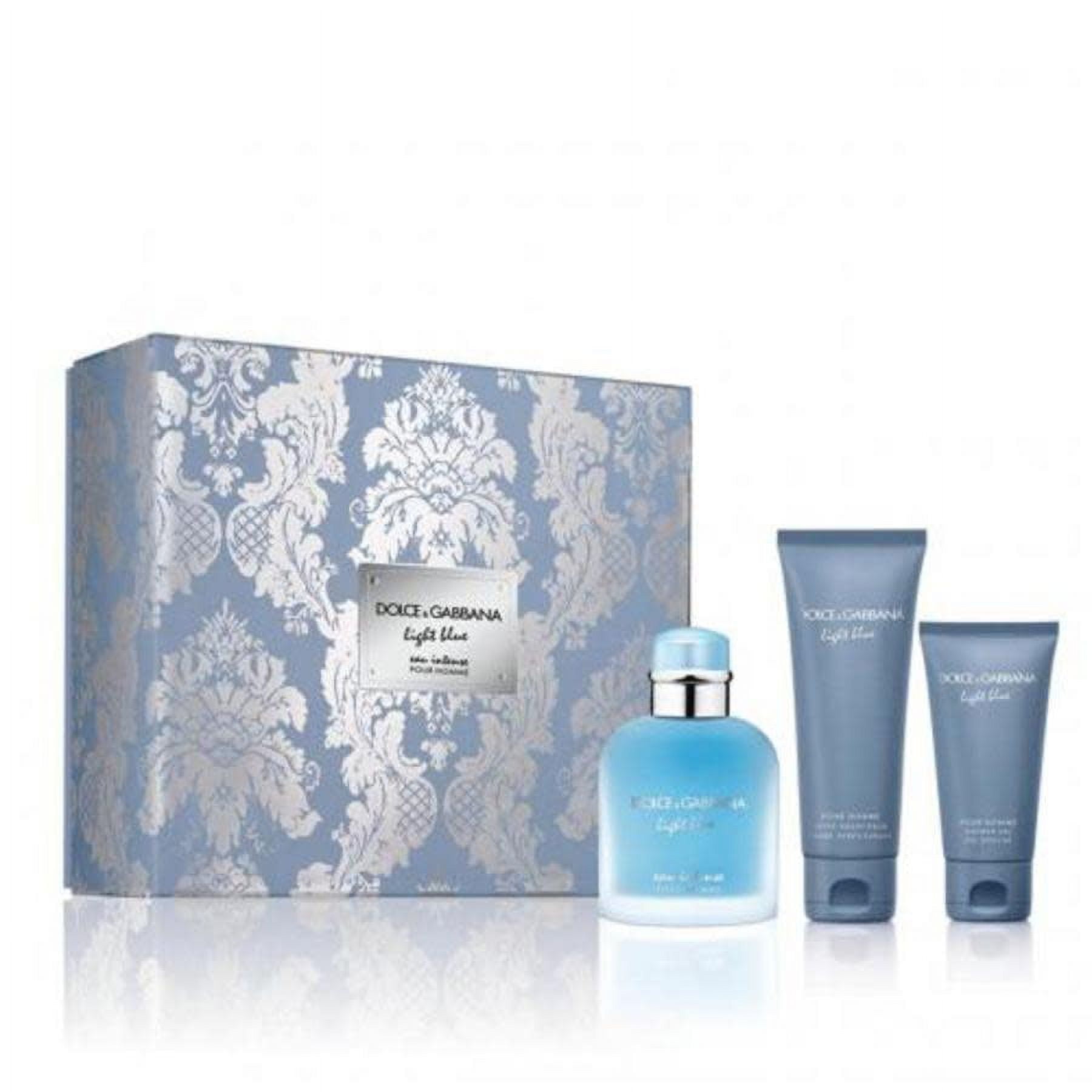  Dolce & Gabbana Light Blue Intense for Men Eau De Parfum  Spray, 3.3 Fl Oz : Beauty & Personal Care