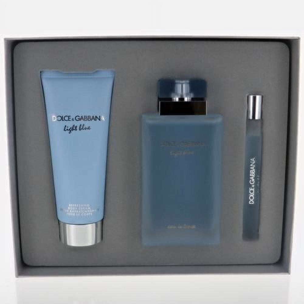Dolce & Gabbana Light Blue gift set 3 for women – My Dr. XM